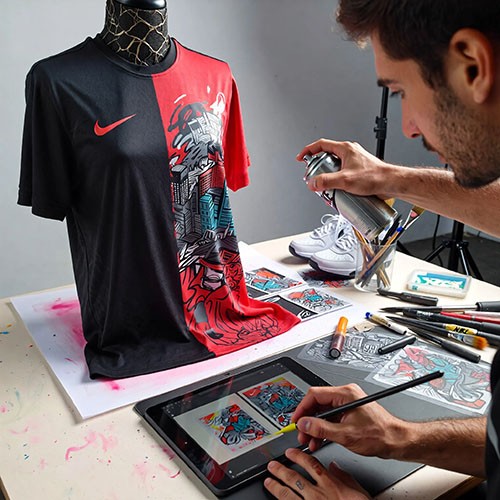 چرا Nike با آرتیست‌ها همکاری می‌کند ؟